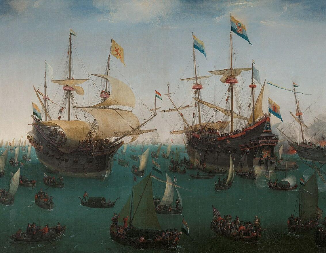 Ships of the Company of Far Lands return to Amsterdam