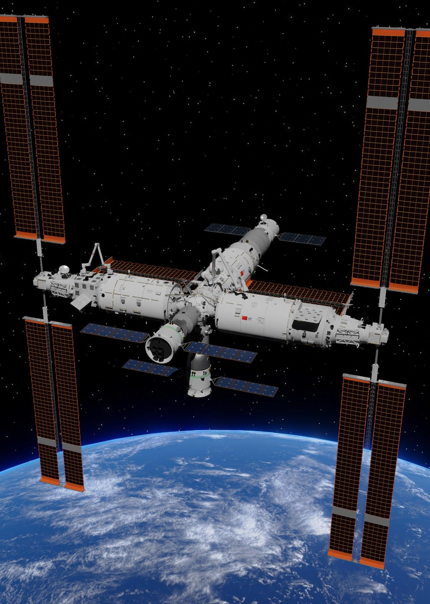 Tiangong, the Chinese space station