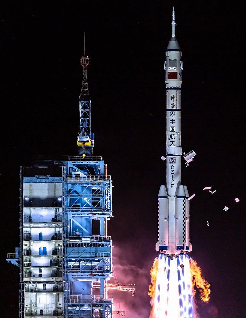 Launch of a Chinese Shenzhou spacecraft, 2022
