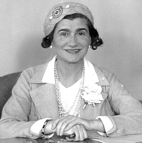 Coco Chanel, pictured in 1931