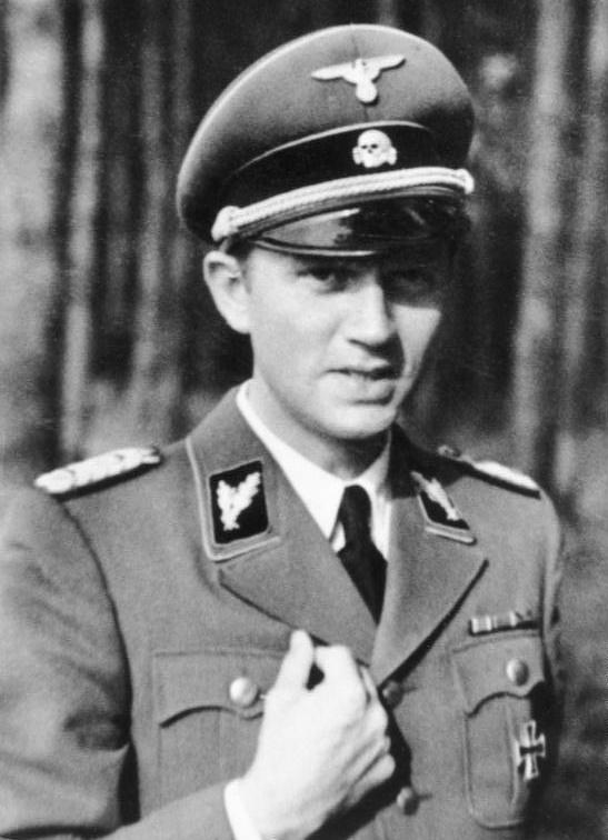 The Nazi officer for whom Coco worked during the war