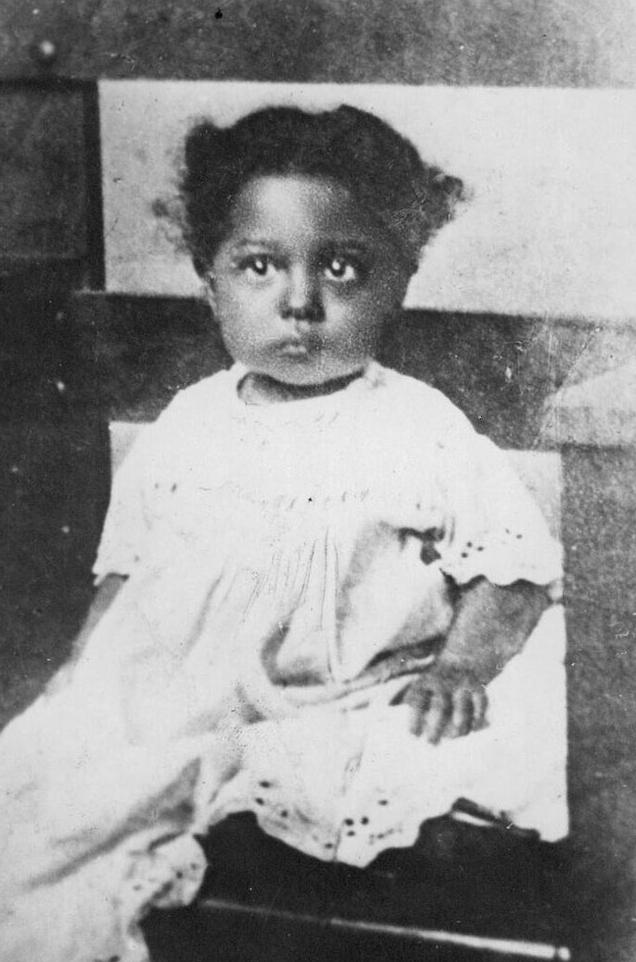Josephine Baker as a baby