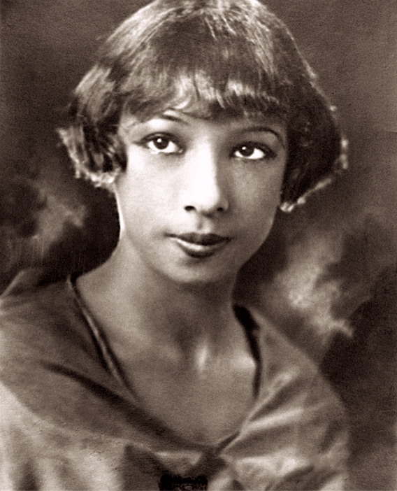 Josephine Baker aged around 16