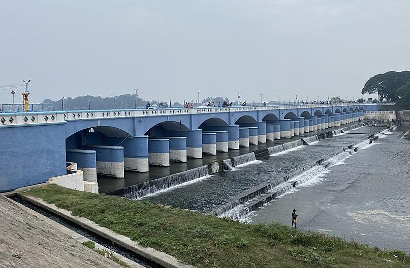 Kallanai, built in Tamil Nadu, India, in about 150 CE