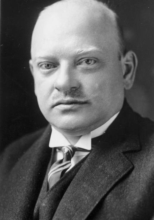 Gustav Stresemann, German Chancellor, 1923