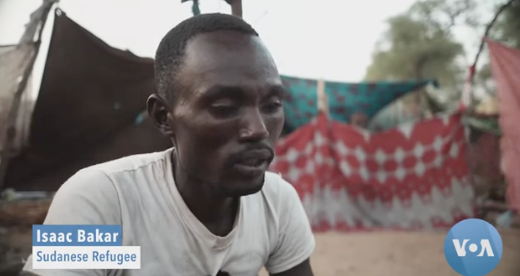 Sudanese refugees in Chad interviewed in May 2023