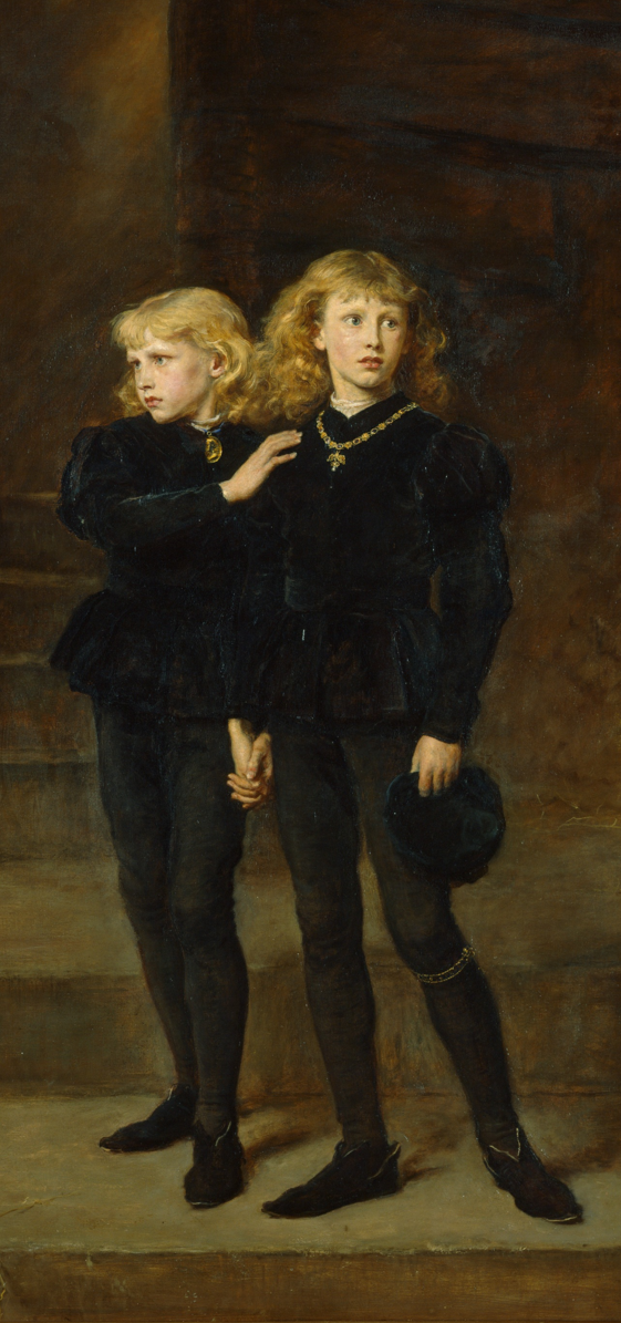 Portrait of the Princes in the Tower