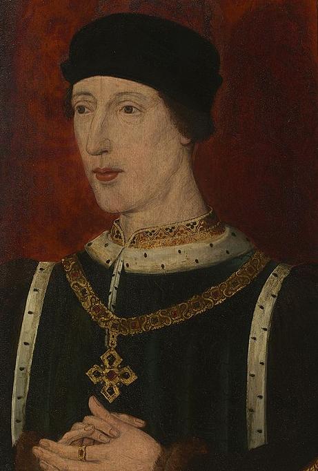 A portrait of King Henry VI