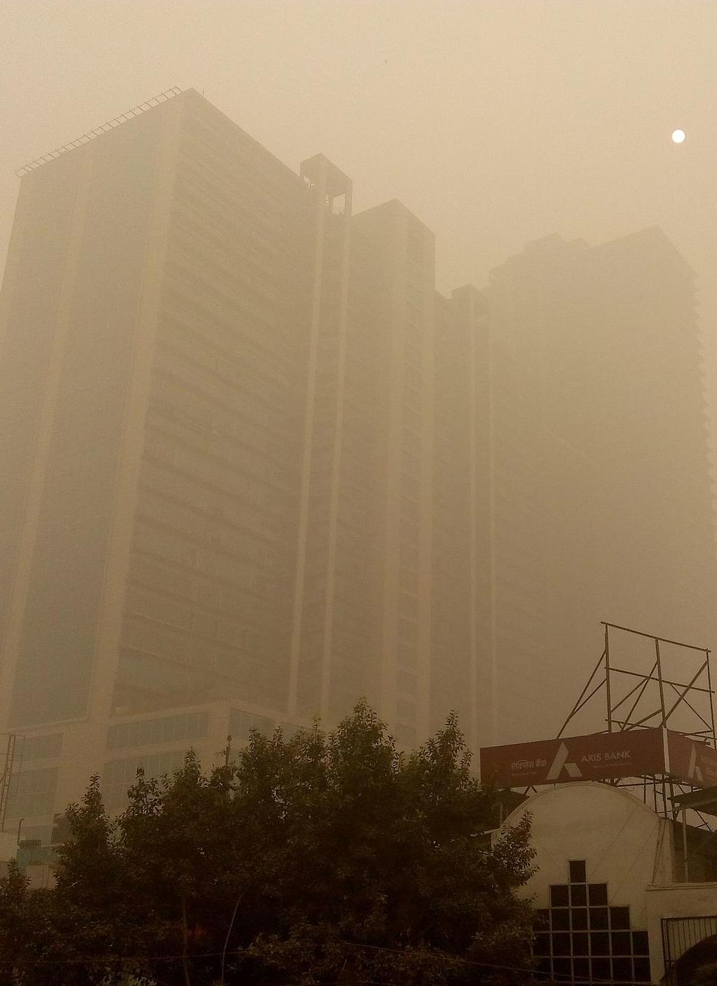 Smog in Delhi, November 2017