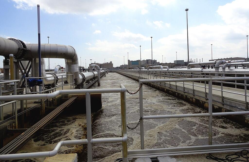 Blue Plains advanced wastewater treatment plant, Washington, D.C., United States