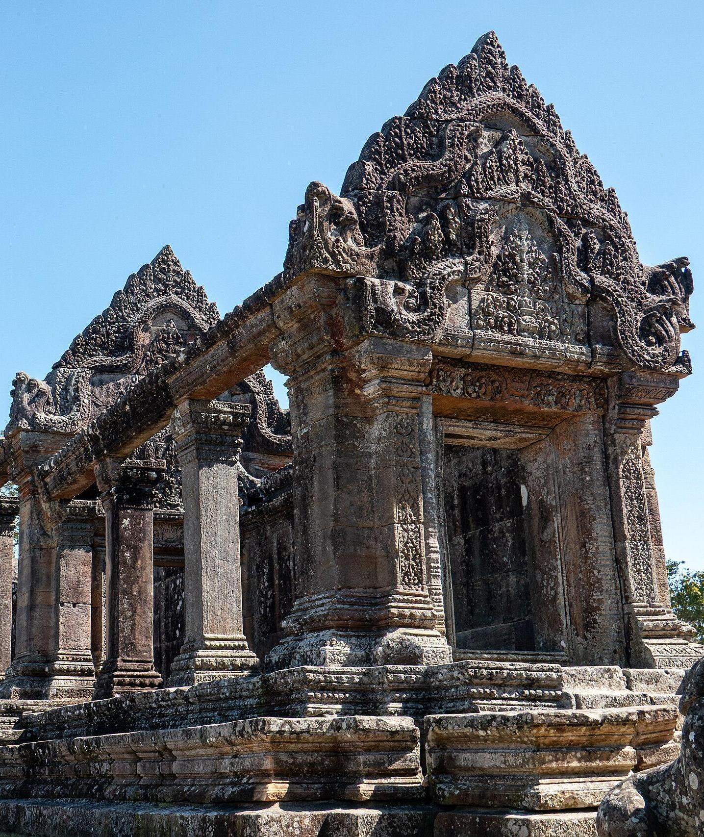 Temple of Preah Vihear, Cambodia