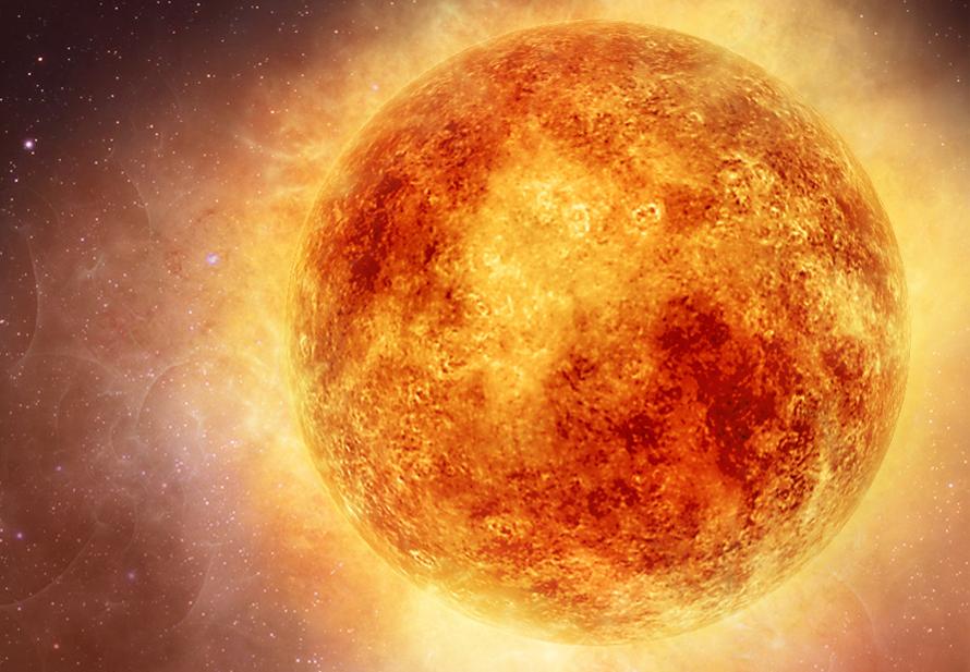 A detailed image of Betelgeuse