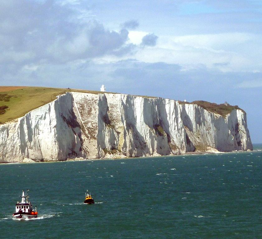 The White Cliffs of Dover, southeast England
