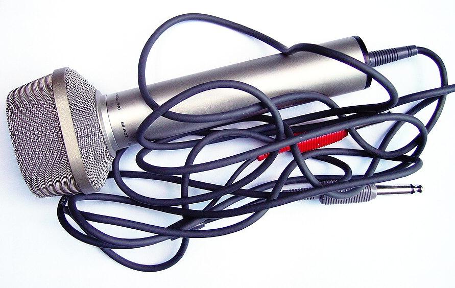 Electret condenser microphone