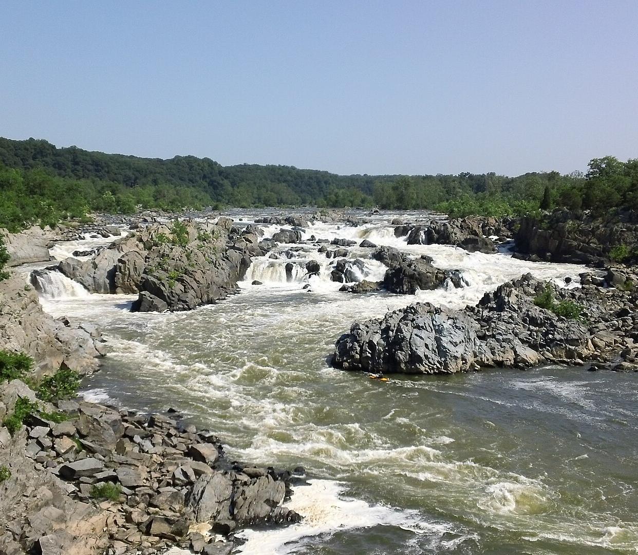 The Great Falls on the Potomac River, Maryland