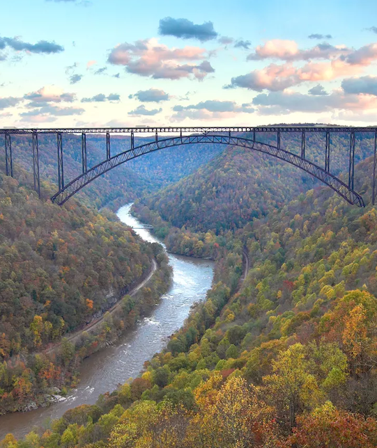 New River Gorge, West Virginia