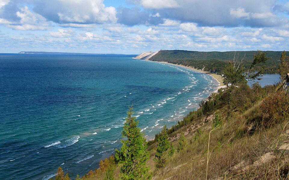 Sleeping Bear Dunes National Lakeshore, Lake Michigan