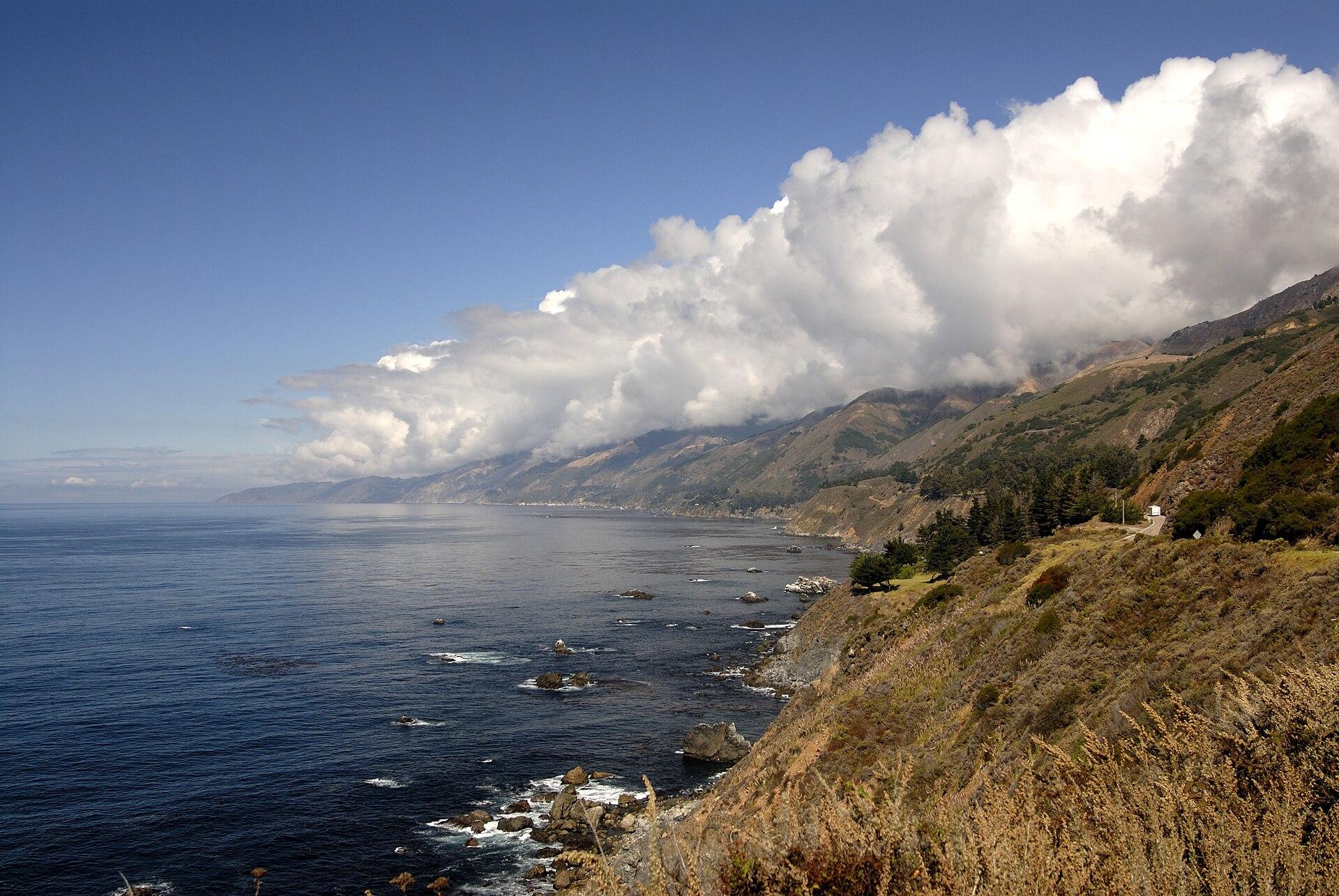 Santa Lucia Range, of the California Coast Ranges