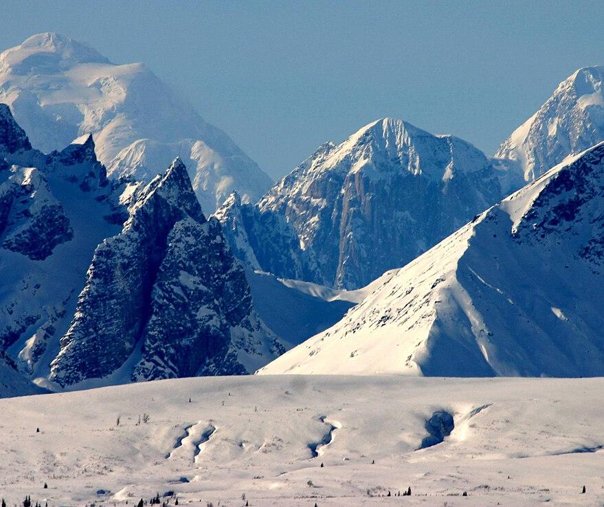 Peaks of the Alaska Range
