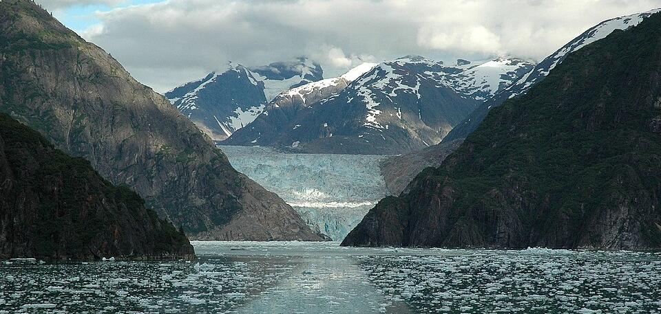 Tracy Arm Fjord, southeastern Alaska