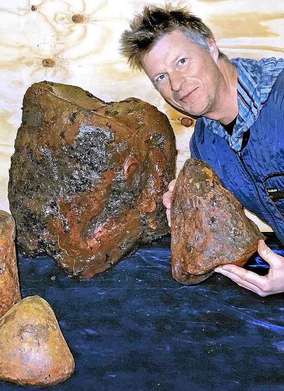 Ambergris found floating in the North Sea