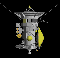 Cassini space probe
