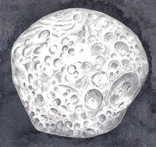 Pencil sketch of Proteus
