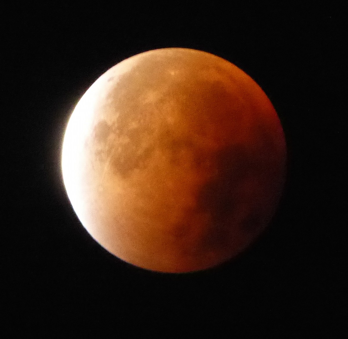 The lunar eclipse of 28th September 2015