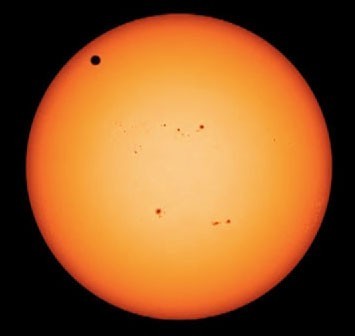 Transit of Venus 2012