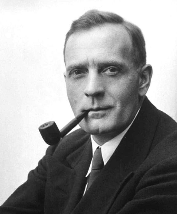 Edwin Hubble in 1931