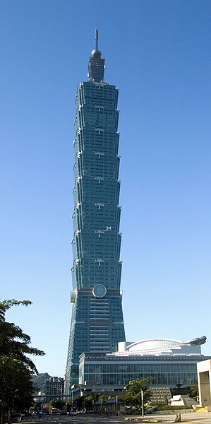 Taipei 101, Taiwan