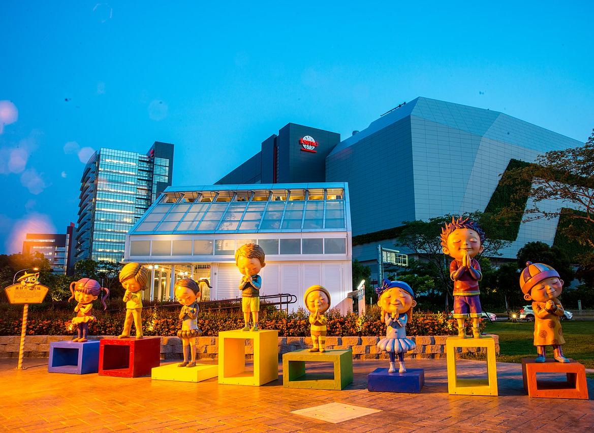 TSMC fab in Tainan Science Park