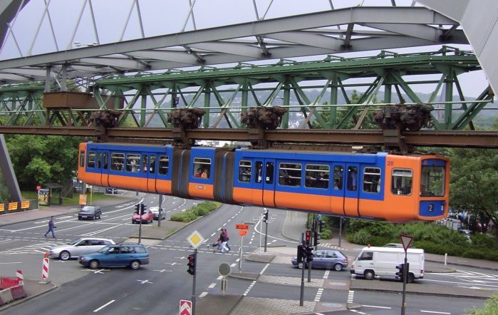 The Wuppertal suspension monorail