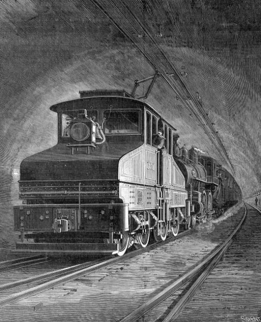 Baltimore Belt Line, the first electrified mainline