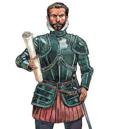 Hernán Cortés defeated the Aztecs in 1521