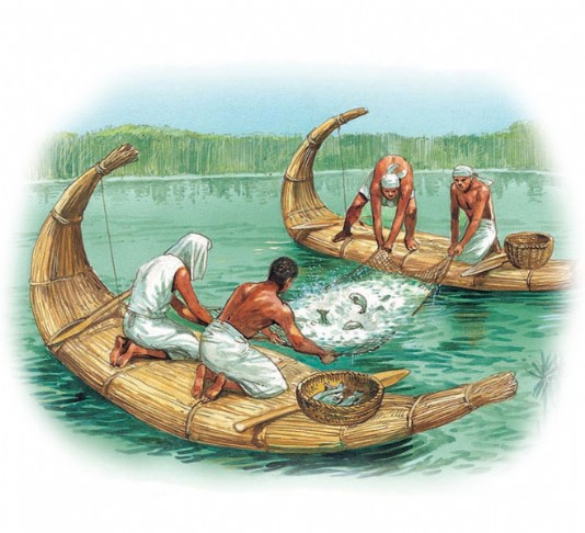 Fishing And Hunting On The Nile Q Files Search Read Discover