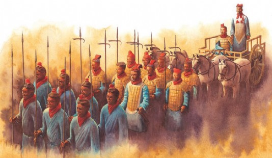 Shi Huangdi's Terracotta Army