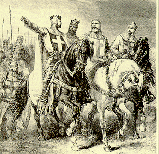 Army leaders of the First Crusade