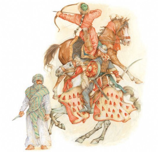 Saracen soldiers