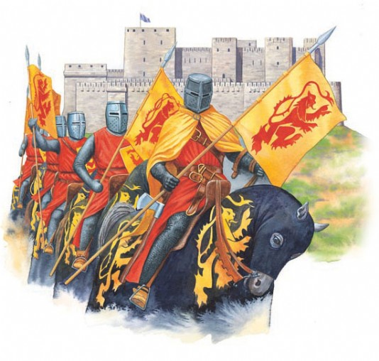 Crusader knights