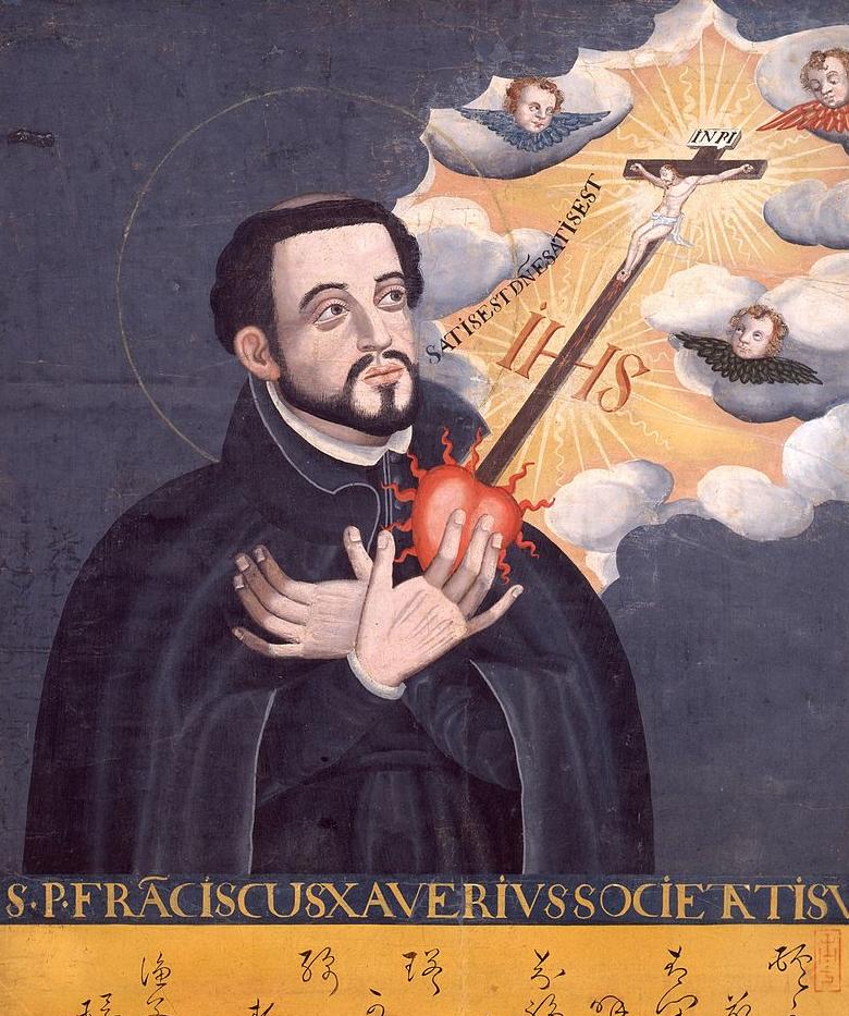 Francis Xavier led the first Christian mission to Japan
