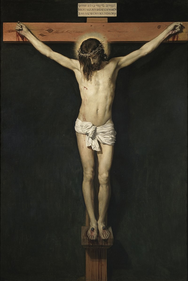 A painting of the Crucifixion