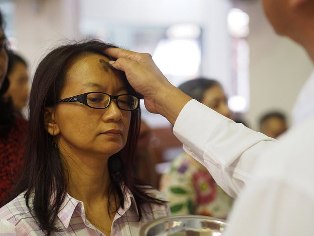 Ash Wednesday ritual