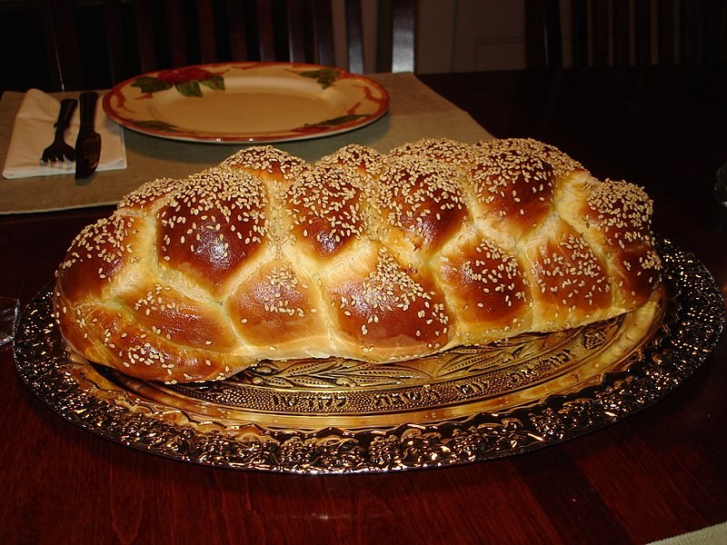 Challah bread