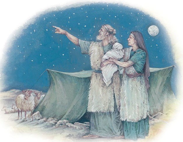 Abraham and Sarah in Canaan