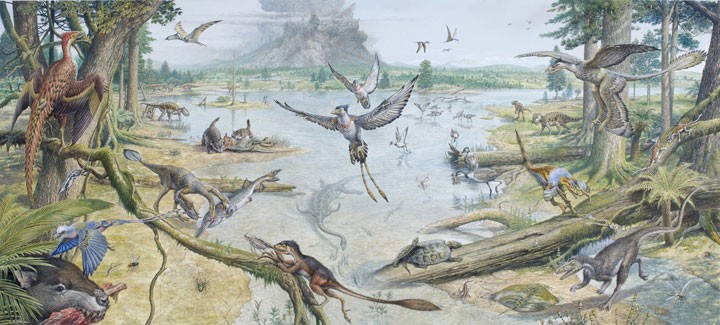 Northeastern China in the Early Cretaceous