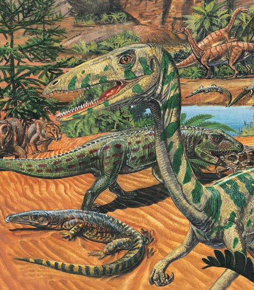 Reptiles of the Triassic Period