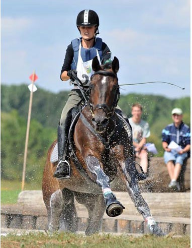 The cross-country event