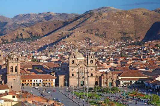 Cusco, a centre for tourism