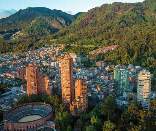 Bogotá, capital of Colombia
